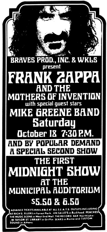 18/10/1975Municipal Auditorium, Atlanta, GA